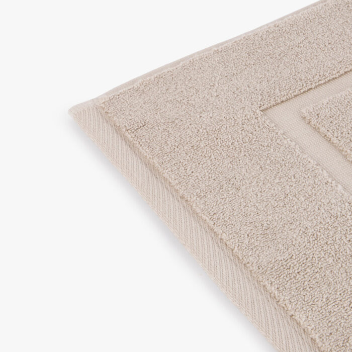 Sortie de Bain Coton Beige FIVE STARS – Image 2