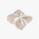 Ensemble de Serviettes en Coton Beige FIVE STARS