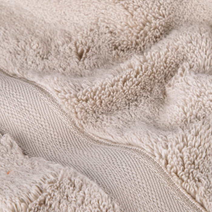 Ensemble de Serviettes en Coton Beige FIVE STARS - Image 2