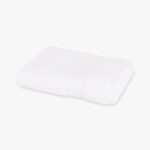 Serviette de Toilette Visage Coton Blanc FIVE STARS