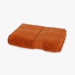 Serviette de Toilette Visage Coton Brique FIVE STARS