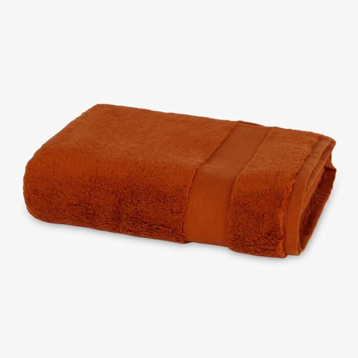 Serviette de Bain Corps Coton Brique FIVE STARS – Image 1