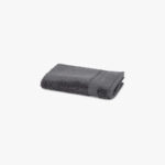 Serviette de Bain Coton Gris Foncé FIVE STARS