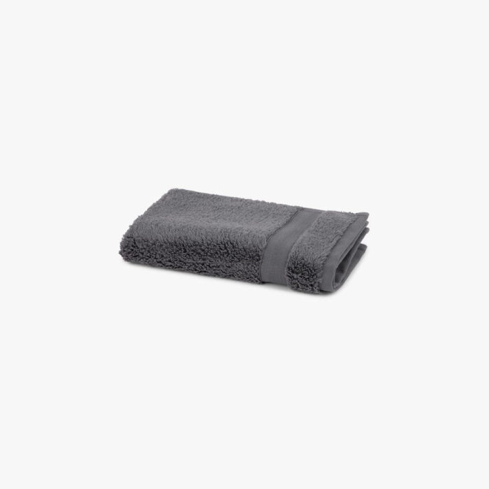 Serviette de Bain Coton Gris Foncé FIVE STARS – Image 1