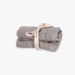 Ensemble Lingettes en Coton Gris 4EVERYDAY