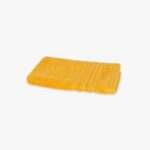 Serviette de Bain Coton Jaune 4EVERYDAY