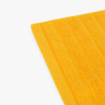 Tapis de bain en coton jaune 4EVERYDAY - Image 3