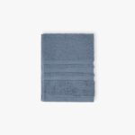 Serviette de Toilette Visage Coton Bleu 4EVERYDAY
