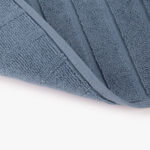 Tapis de Bain en Coton Bleu 4EVERYDAY - Image 2