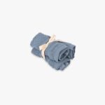Ensemble Serviettes en Coton Bleu 4EVERYDAY