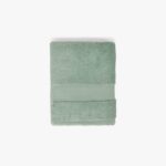 Serviette de Toilette Visage Coton Vert Clair FIVE STARS