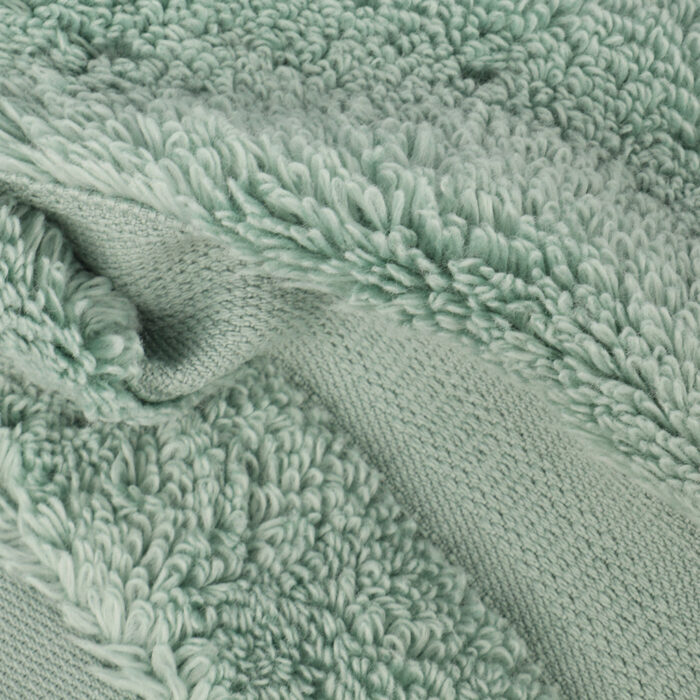 Serviette de Toilette Visage Coton Vert Clair FIVE STARS – Image 2