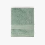 Serviette de Bain Corps Coton Vert Clair FIVE STARS