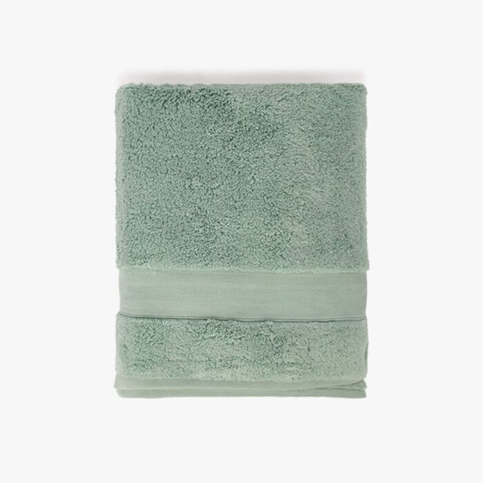 Serviette de Bain Corps Coton Vert Clair FIVE STARS – Image 1