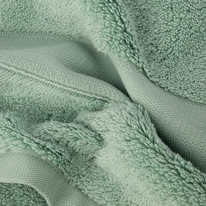 Serviette de Bain Corps Coton Vert Clair FIVE STARS – Image 2
