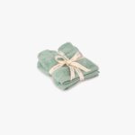 Ensemble de Serviettes Coton Vert Clair FIVE STARS