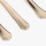 Ménagère de 24 pièces en Acier Inoxydable Doré MARIE – Image 4