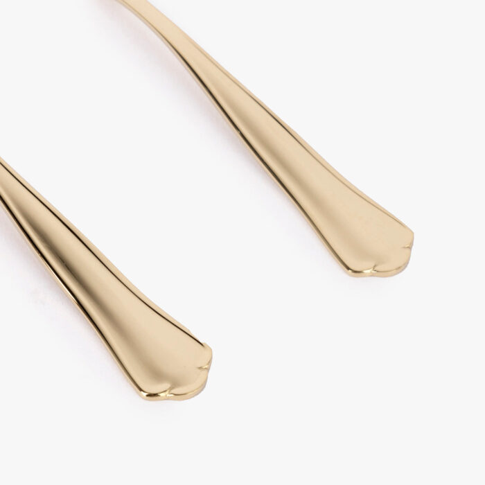 Ensemble 2 Spatules en Acier Inoxydable Doré MARIE – Image 4