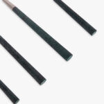 Ménagère 16 pièces en Acier Inoxydable Argenté et Vert NEO – Image 2