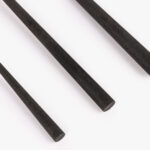 Ménagère de 16 pièces en Acier Inoxydable Doré et Noir NEO – Image 3