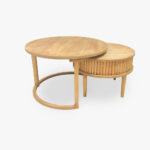 Ensemble de 2 Tables d'Appoint ULM