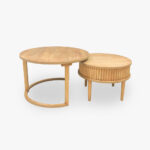 Ensemble de 2 Tables d'Appoint ULM – Image 3