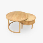 Ensemble de 2 Tables d'Appoint ULM – Image 5