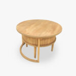 Ensemble de 2 Tables d'Appoint ULM – Image 6