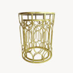 Ensemble de 2 Tables d'Appoint Rondes LAPITEC – Image 3