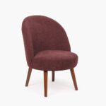 Fauteuil Bordeaux sans Accoudoirs GALUPPI