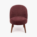 Fauteuil Bordeaux sans Accoudoirs GALUPPI – Image 2