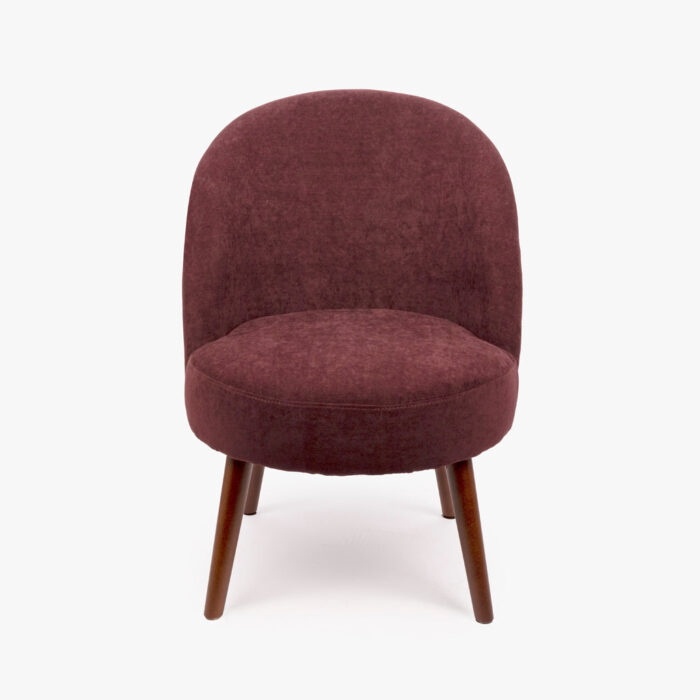 Fauteuil Bordeaux sans Accoudoirs GALUPPI – Image 2