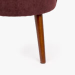 Fauteuil Bordeaux sans Accoudoirs GALUPPI – Image 3