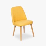 Chaise moutarde LILLE