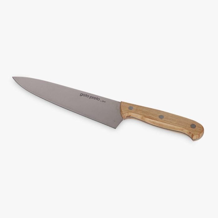 Couteau à Manche en Bois CHEF – Image 1