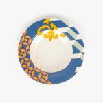 Assiette à soupe AZULEJO – Image 2