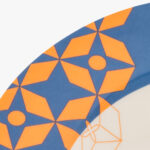 Assiette à soupe AZULEJO – Image 4