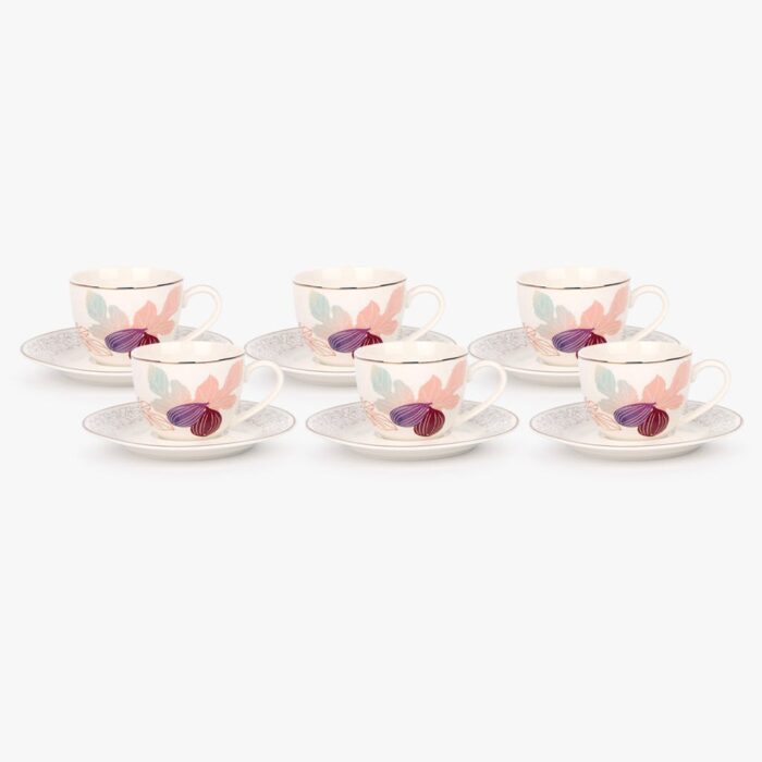 Ensemble 6 Tasses à Café FIGO – Image 1