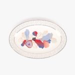 Plat ovale grand FIGO