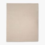 Tapete Tufado Lã e Viscose Bege 140x200 MIRA