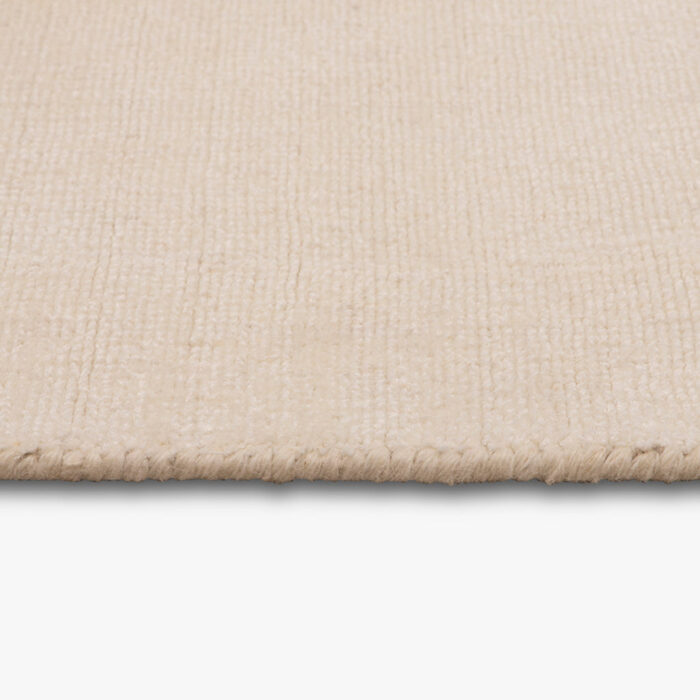 Tapete Tufado Lã e Viscose Bege 140x200 MIRA - Image 2