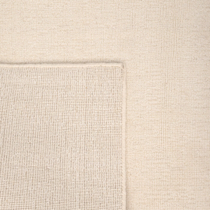 Tapete Tufado Lã e Viscose Bege 140x200 MIRA - Image 3