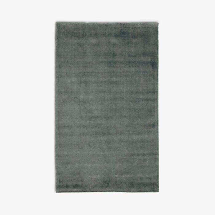 Tapete Tufado Viscose Azul Escuro 70x110 MIRA - Image 1