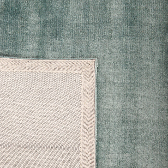 Tapete Tufado Viscose Azul Escuro 70x110 MIRA - Image 3