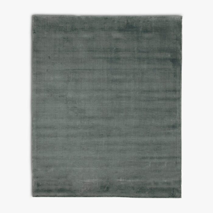 Tapete Tufado Viscose Azul Escuro 140x200 MIRA - Image 1