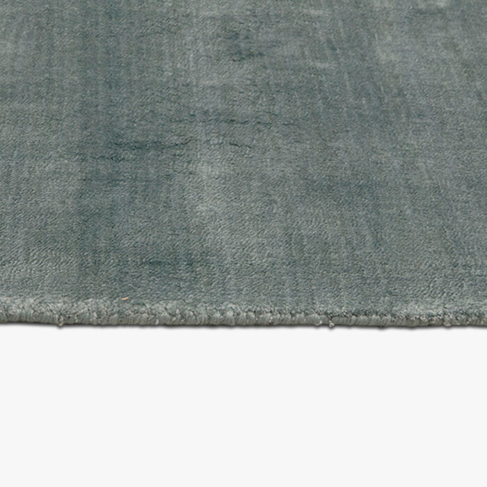 Tapete Tufado Viscose Azul Escuro 140x200 MIRA - Image 2