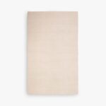 Tapete Tufado Viscose Branco 70x110 MIRA
