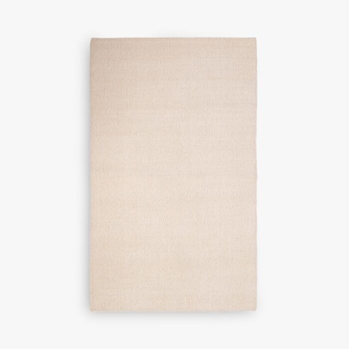 Tapete Tufado Viscose Branco 70x110 MIRA - Image 1