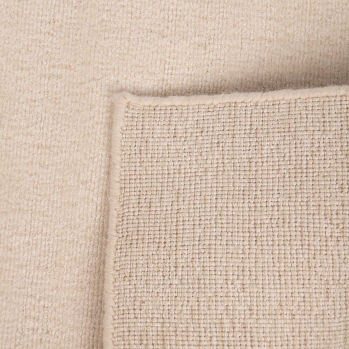 Tapete Tufado Viscose Branco 70x110 MIRA - Image 3