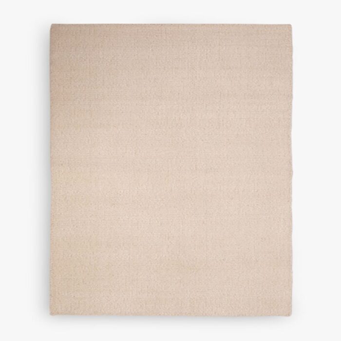 Tapete Tufado Viscose Branco 140x200 MIRA - Image 1